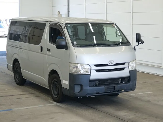 Toyota HiAce Van 2015