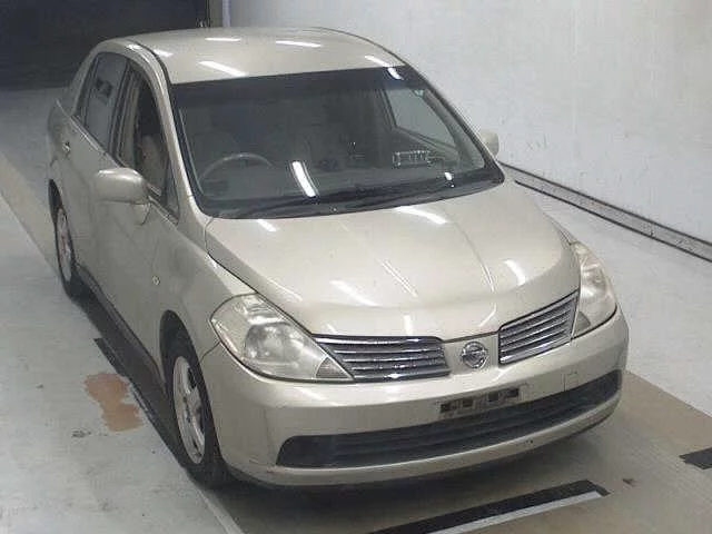 Nissan Tiida Latio 2007