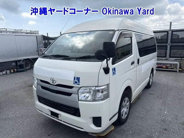 Toyota HiAce Van 2018