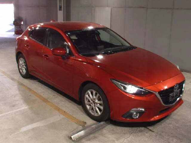 Mazda Axela 2015