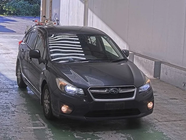 Subaru Impreza 2012