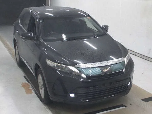Toyota Harrier 2017