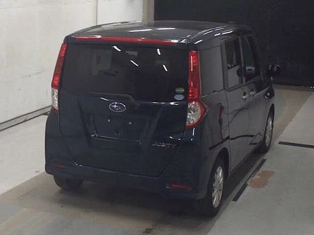 Subaru Justy  с аукциона в Японии