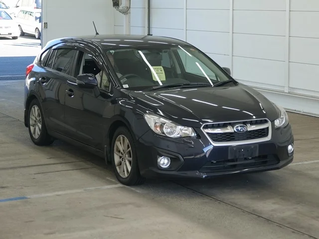 Subaru Impreza 2013