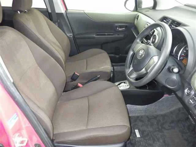 Toyota Vitz  с аукциона в Японии