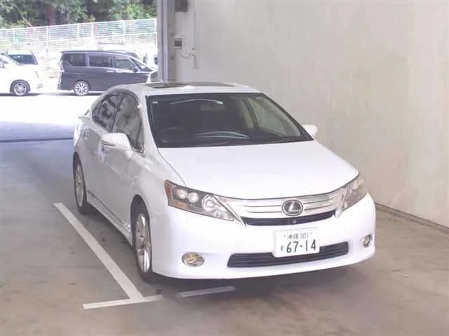 Lexus HS250h 2012