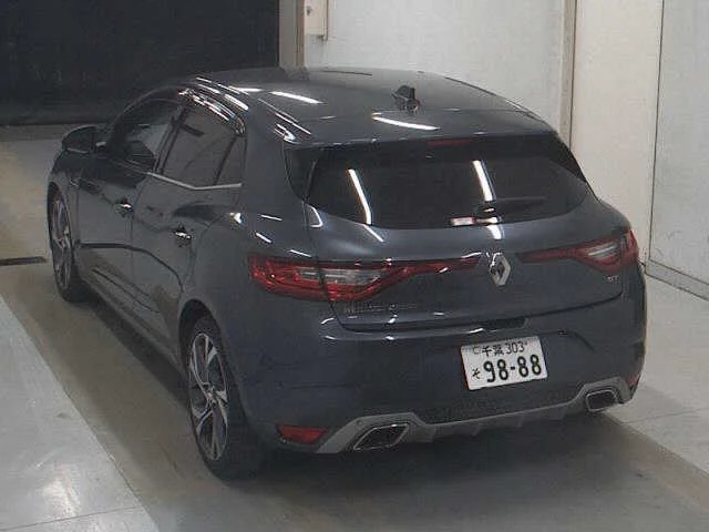 Renault Megane  с аукциона в Японии
