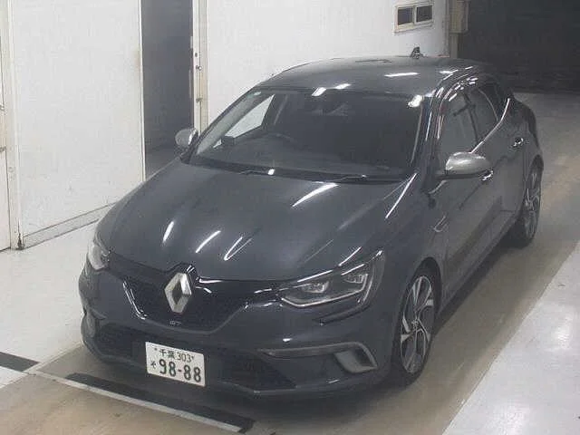 Renault Megane  с аукциона в Японии