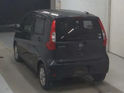 Статистика аукционов Nissan Dayz