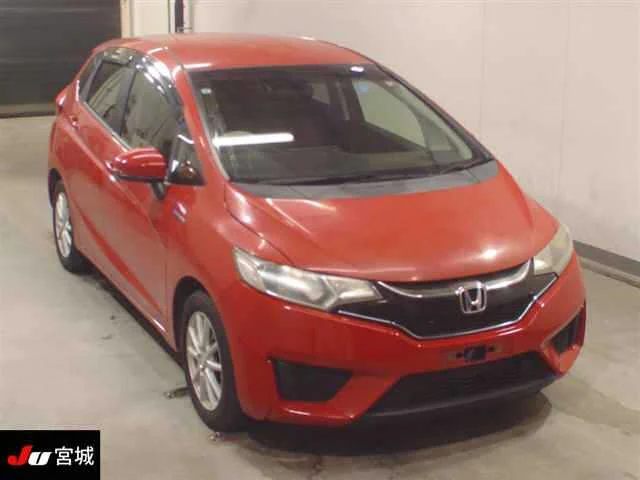 Honda Fit 2015