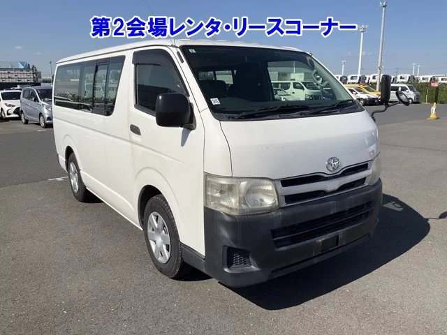 Toyota HiAce Van 2012