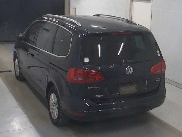 Volkswagen Sharan  с аукциона в Японии