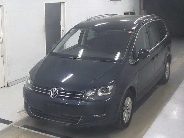 Volkswagen Sharan  с аукциона в Японии