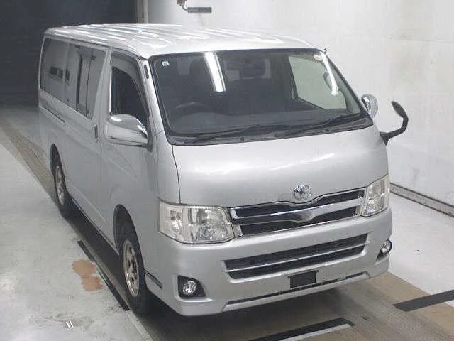 Toyota HiAce Van 2012