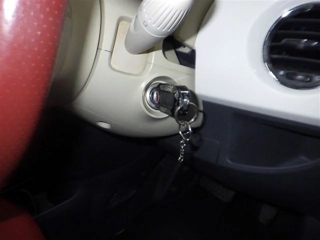 Fiat 500  с аукциона в Японии