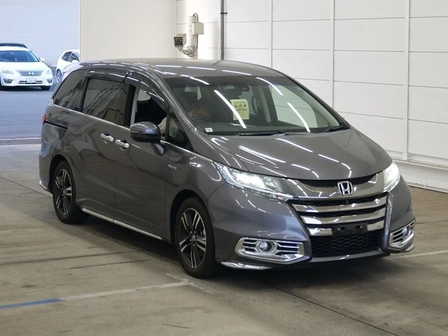 Honda Odyssey 2016