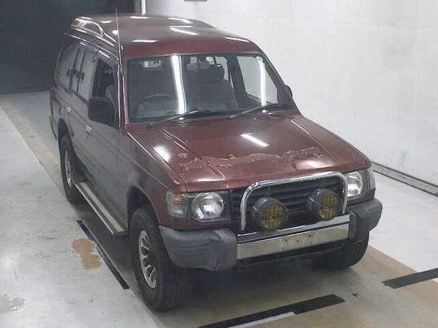 Mitsubishi Pajero  с аукциона в Японии
