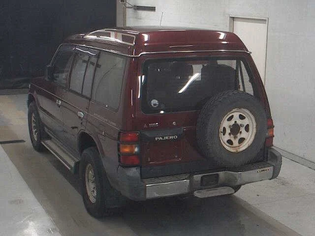 Mitsubishi Pajero  с аукциона в Японии