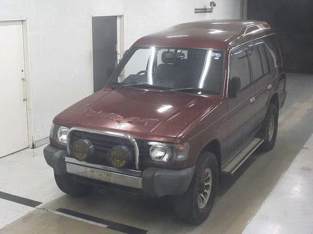 Mitsubishi Pajero  с аукциона в Японии