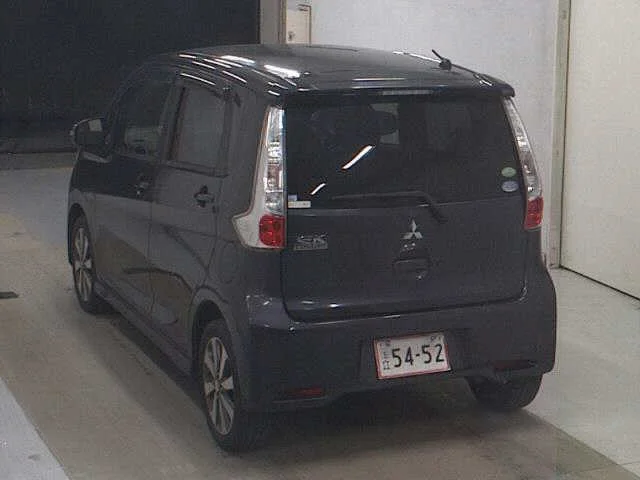 Mitsubishi ek Custom  с аукциона в Японии