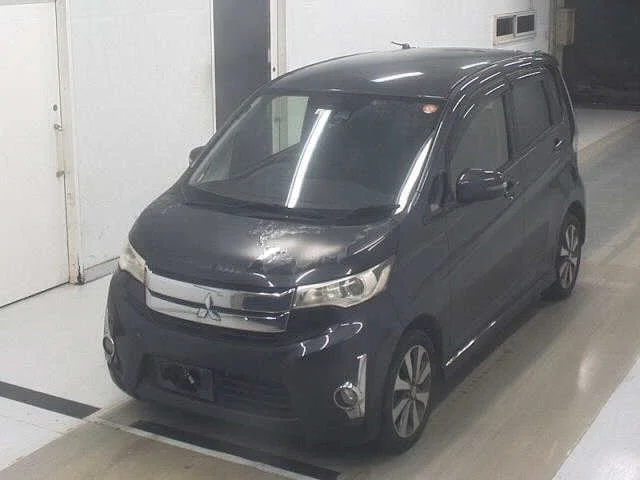 Mitsubishi ek Custom  с аукциона в Японии