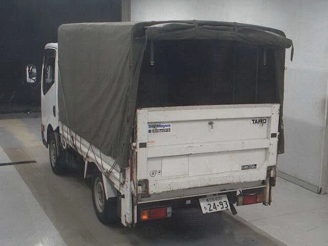 Nissan Atlas  с аукциона в Японии