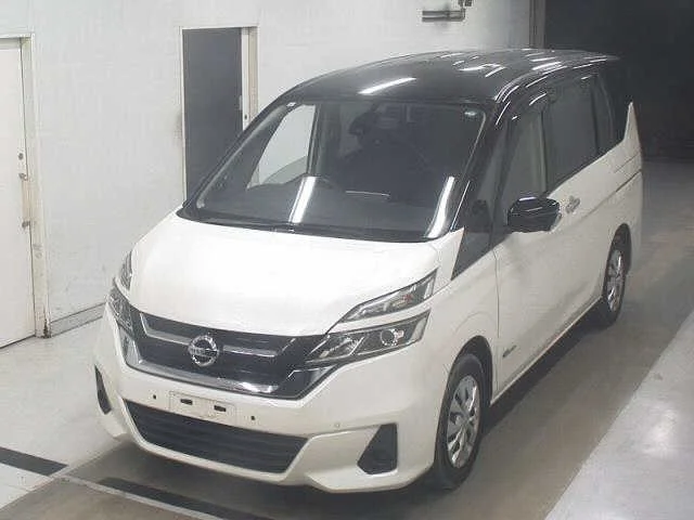 Nissan Serena  с аукциона в Японии