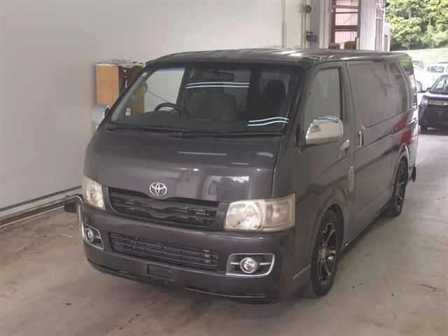 Toyota HiAce Van  с аукциона в Японии