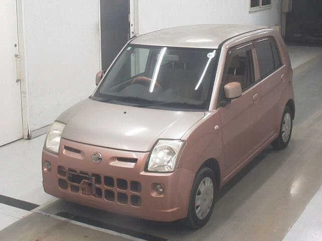 Nissan Pino  с аукциона в Японии