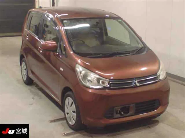 Mitsubishi eK Wagon 2015
