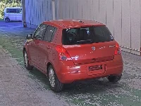 Цена авто Suzuki Swift с аукционов Японии, номер кузова ZC71S, пробег 16 000, оценка 2