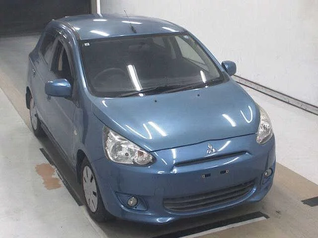 Mitsubishi Mirage 2013