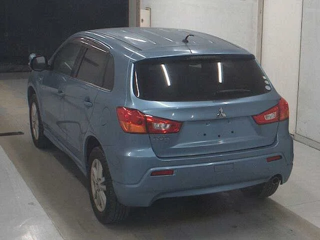Mitsubishi RVR  с аукциона в Японии