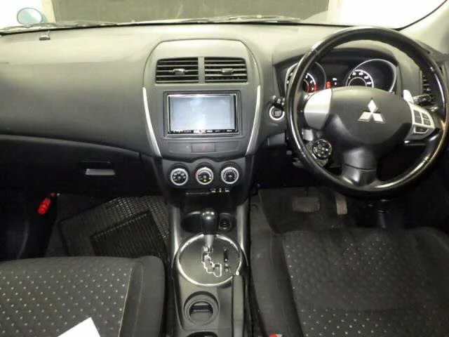 Mitsubishi RVR  с аукциона в Японии