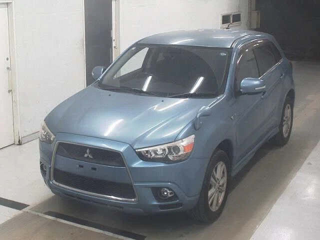 Mitsubishi RVR  с аукциона в Японии