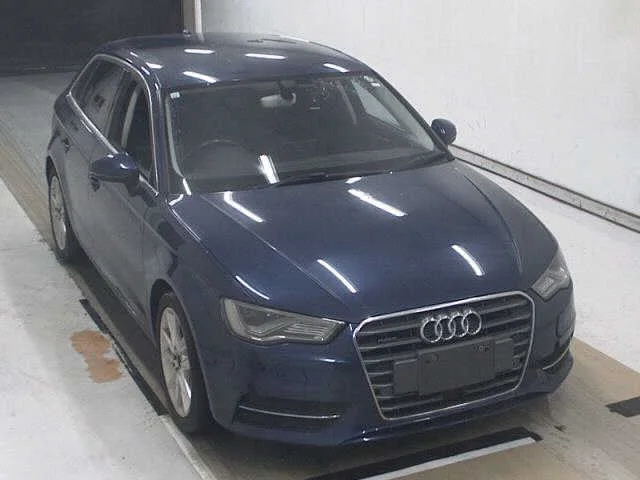 Audi A3  с аукциона в Японии