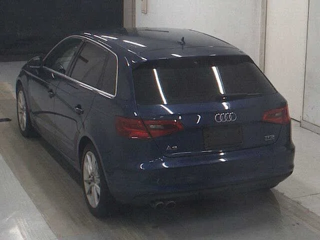 Audi A3  с аукциона в Японии