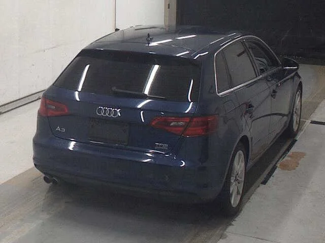 Audi A3  с аукциона в Японии