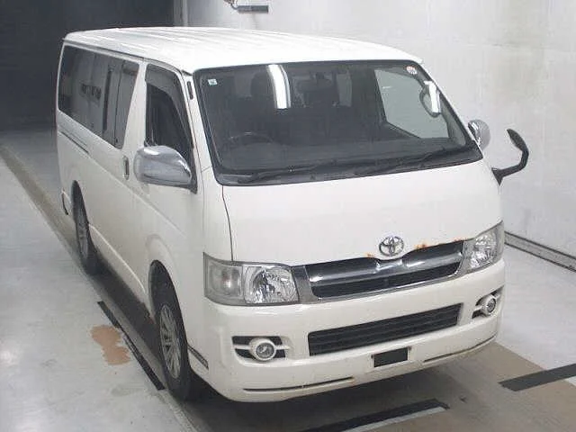 Toyota RegiusAce 2007