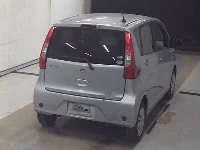 Цена авто Nissan Dayz с аукционов Японии, номер кузова B21W, пробег 212 000, оценка 4