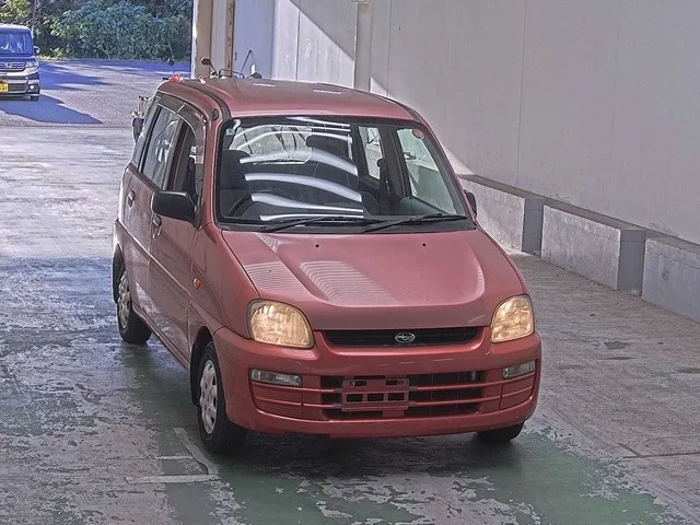 Subaru Pleo  с аукциона в Японии