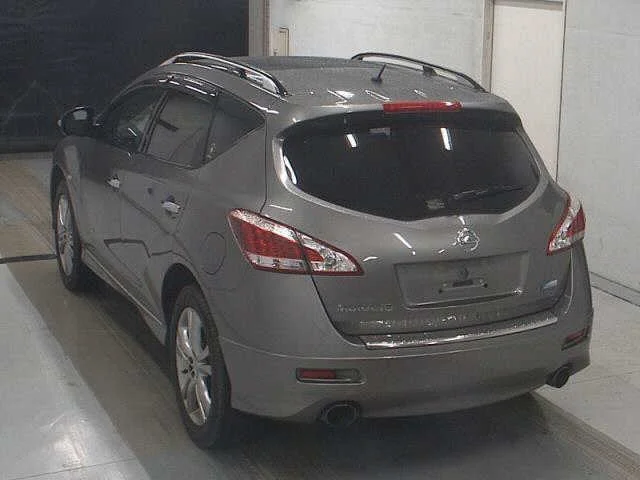 Nissan Murano  с аукциона в Японии