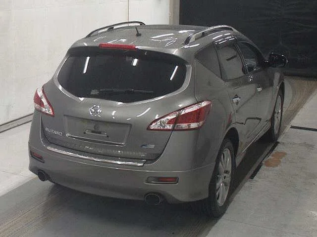 Nissan Murano  с аукциона в Японии
