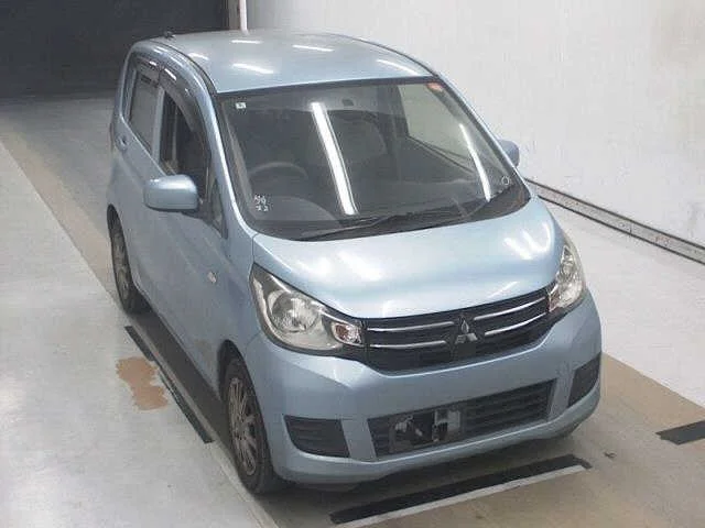 Mitsubishi eK Wagon  с аукциона в Японии