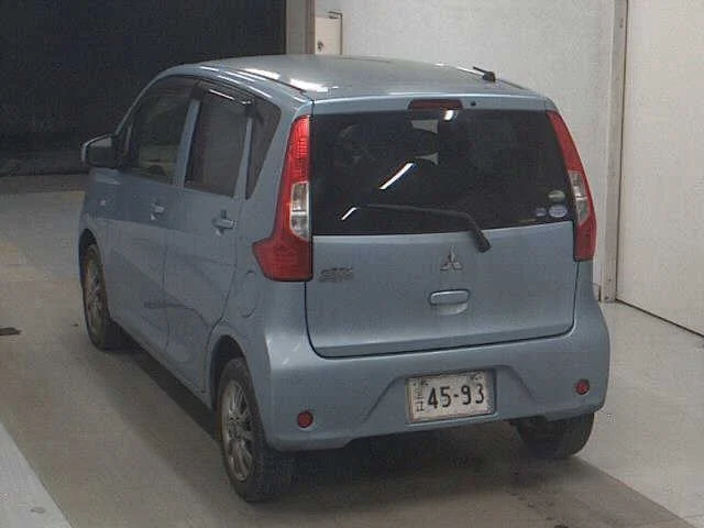 Mitsubishi eK Wagon  с аукциона в Японии