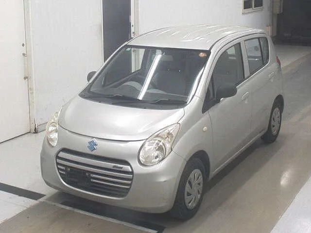 Suzuki Alto  с аукциона в Японии