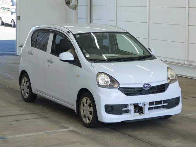 Subaru Pleo Plus  с аукциона в Японии