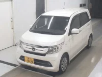Цена авто Honda N-WGN с аукционов Японии, номер кузова JH1, пробег 164 000, оценка 12