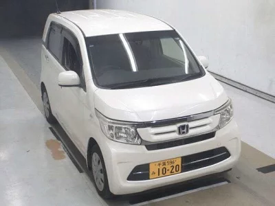 Статистика аукционов Honda N-WGN