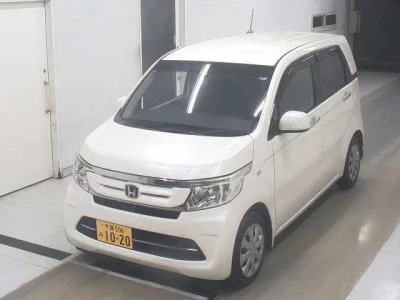 Статистика аукционов Honda N-WGN